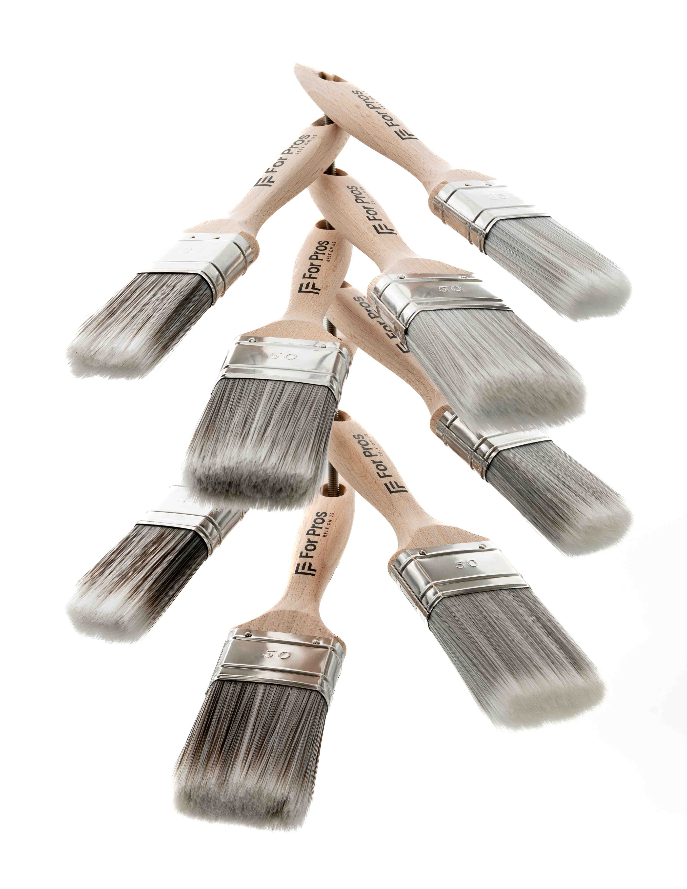 For Pros-penslar arrangerade som en produktgrupp på ljus bakgrund