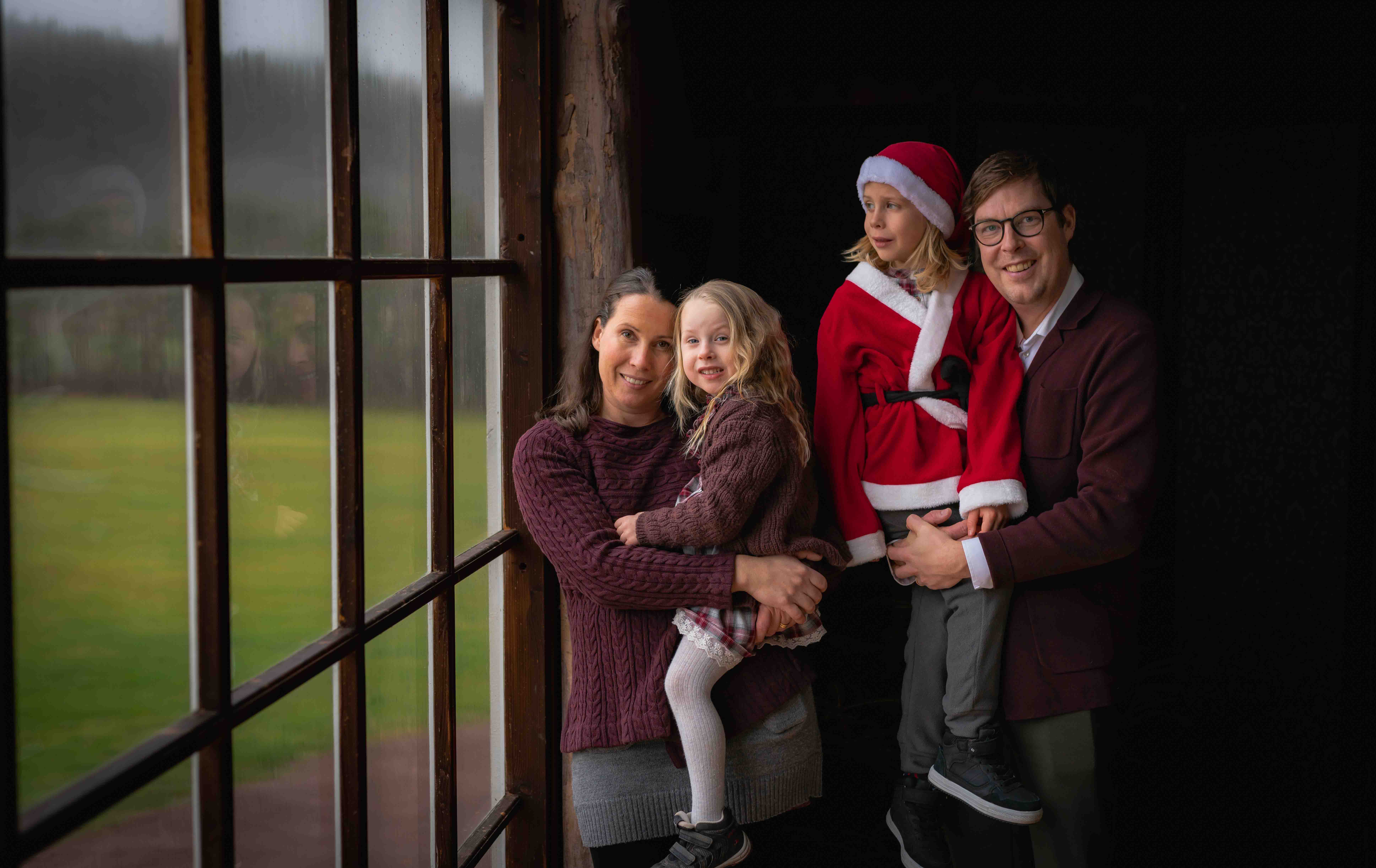 Familjefotografering